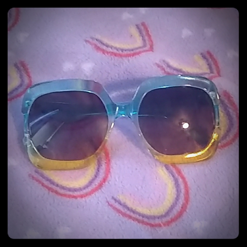 Free people ombre glasses